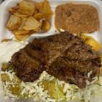 Best Chilaquiles Verde w. Meat in Richmond, TX
