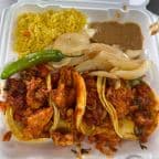 Best Plato De Tacos De Pollo Guisado in Richmond, TX