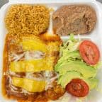 Best Enchilada Plate in Richmond, TX